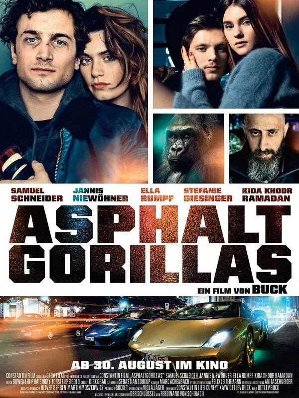  Асфальтовые джунгли (2018)