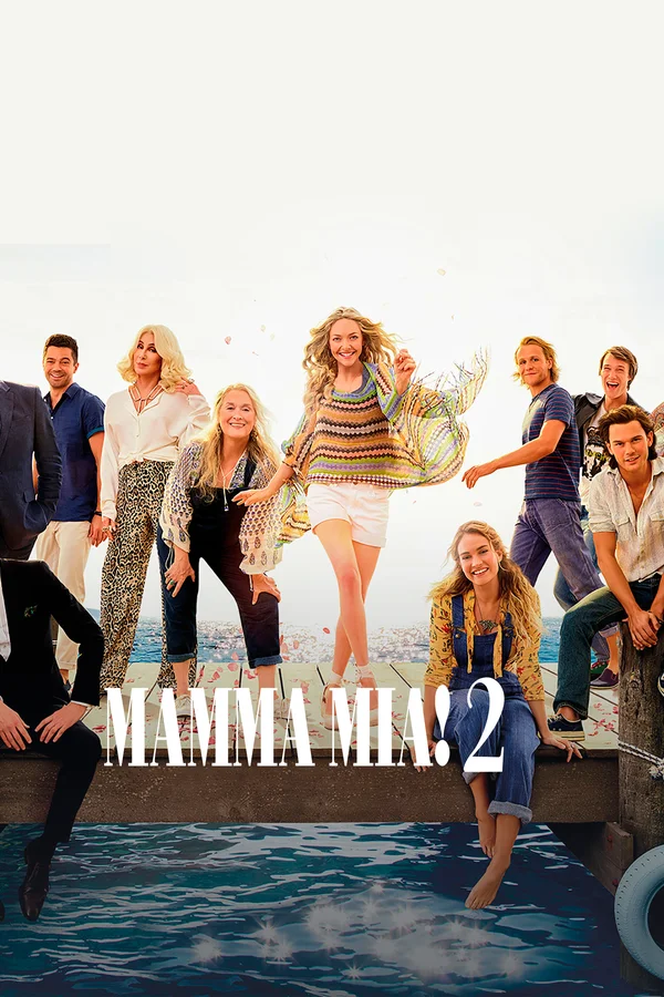  Mamma Mia! 2 (2018)