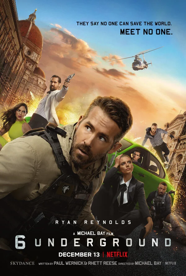  Призрачная шестёрка (2019)
