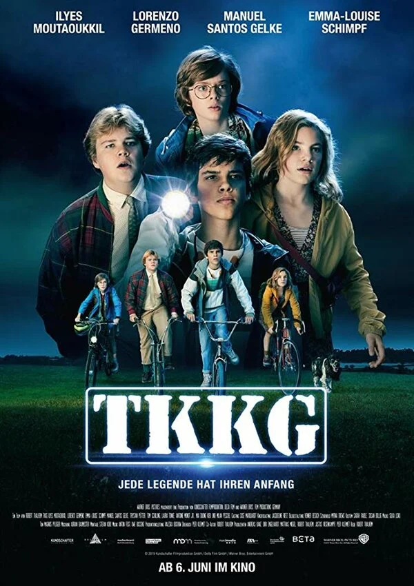  Четыре юных сыщика (2019)