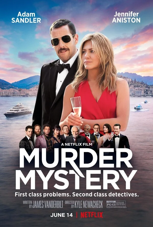  Загадочное убийство (2019)