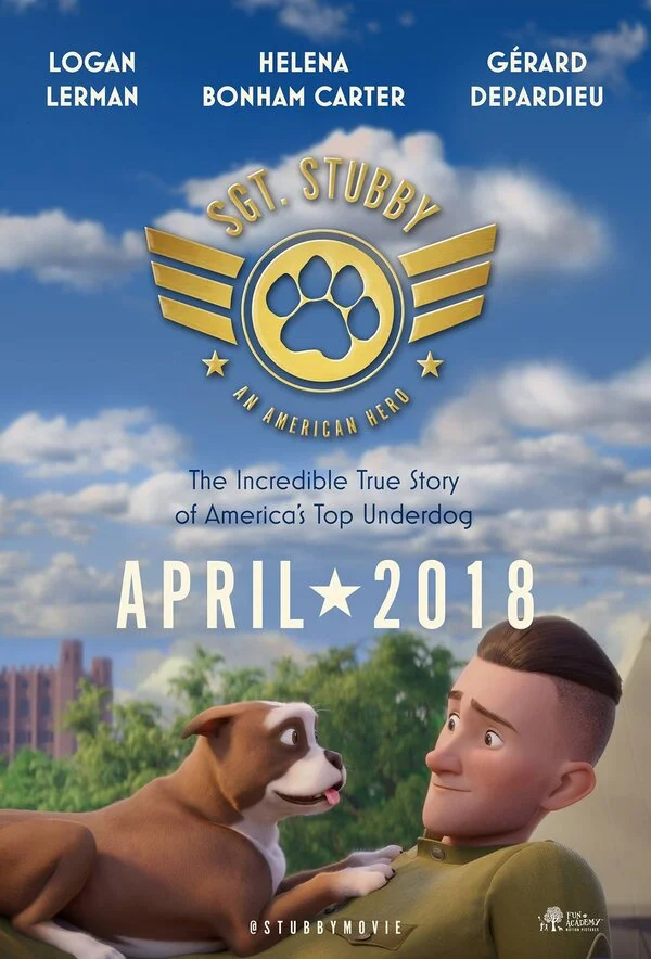  Сержант Стабби: Американский герой (2018)