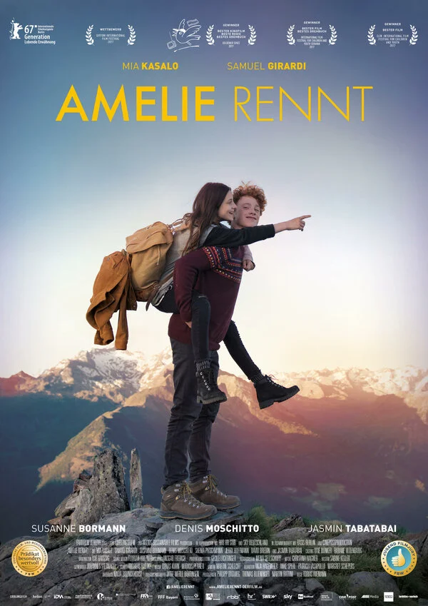  Амели бежит (2017)